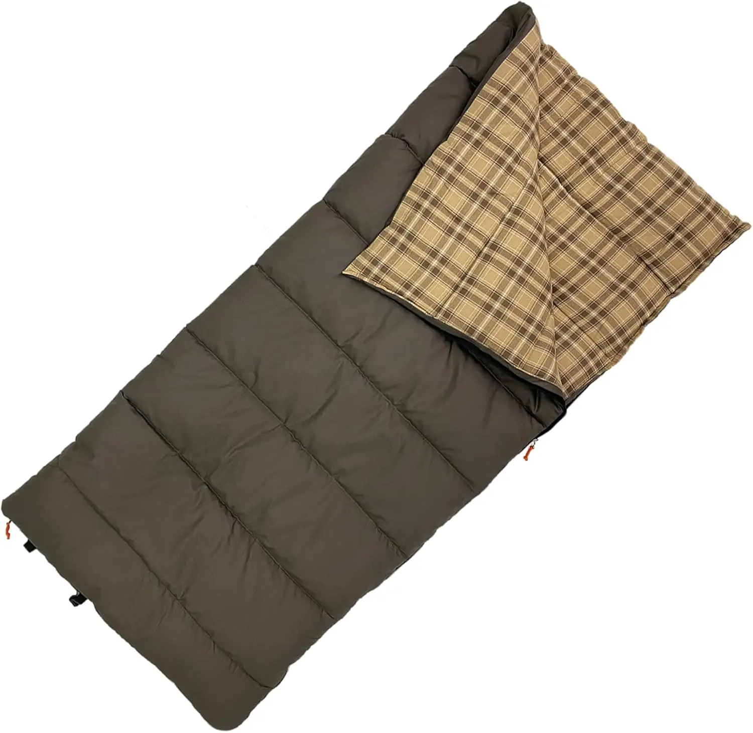 Canvas 30&deg; Rectangle Sleeping Bag