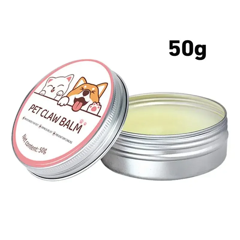 Pet Paw Cream Dog Nose and Paw Balm Dog Paw Cream Cats Dogs Protector Cream Pet Feet Moisturizer Pet Crack Feet Repair Accessories