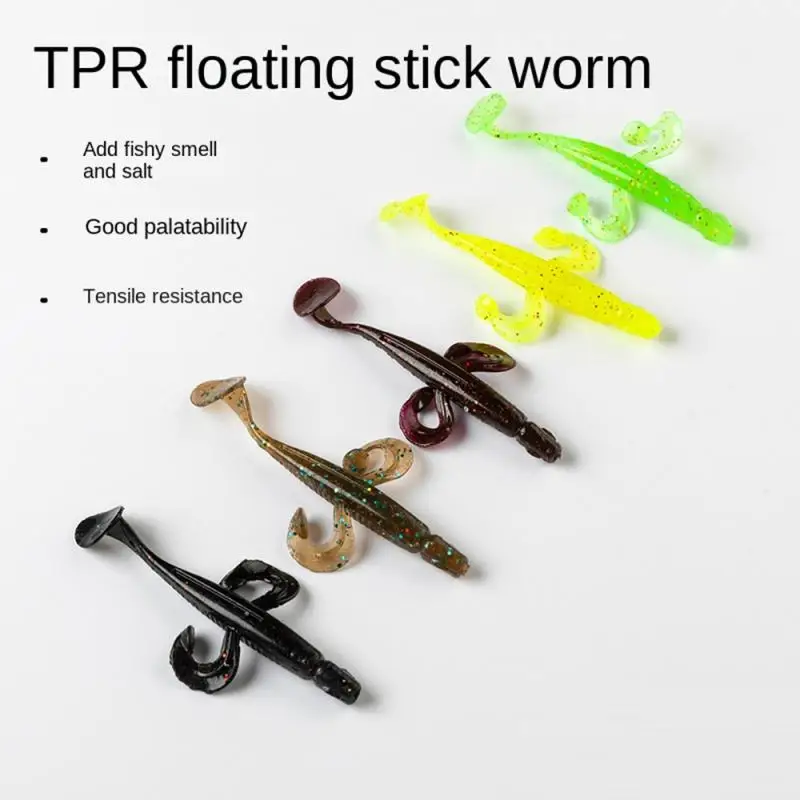 

FISHLot 70 мм 2,3 г TPR плавающая Мягкая приманка, приманка для рыбной ловли, приманка из мягкого пластика, приманки, свимбейт, приманка для джиггинга, искусственная приманка