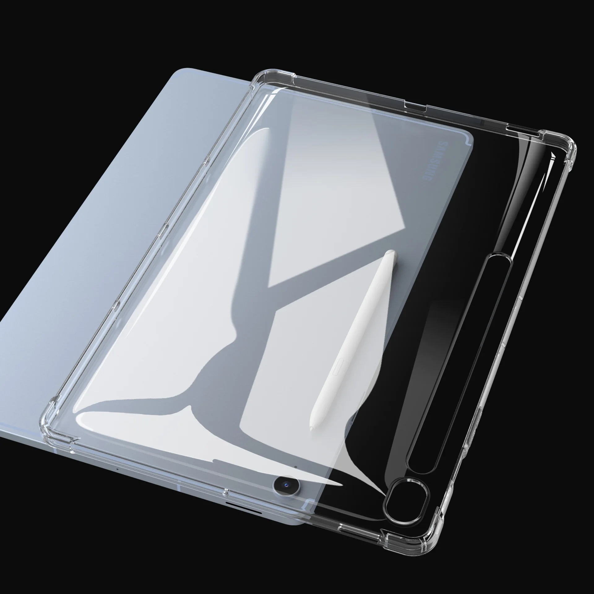 Sleek Soft TPU Case for 13.1-Inch Samsung Galaxy Tablet