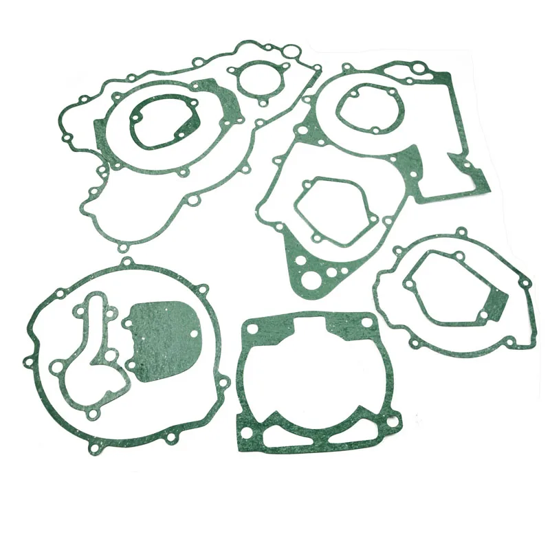 Motorcycle Engine Crankcase Covers Cylinder Gasket Kit Set For Ktm 250