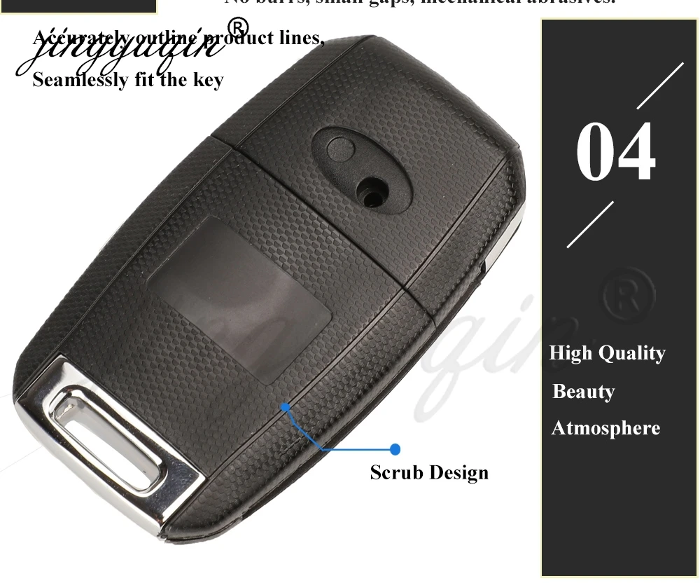 jingyuqin 95430-A7100/A7101/S4000 OKA-870T Für KIA Cerato K5 Soul CERATO 2014 2015 2016 2017 2018 433MHz 4D60 Autoschlüssel-Fernbedienung – Detail 7