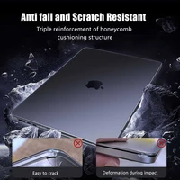 Étui ultra fin pour ordinateur portable 2025 M5 pour MacBook Air 13 15.3 13.6, étui M4 M2 M3 Funda Macbook Pro 13 M1 14.2 16 16.2, étui 2026 Neo A18 3