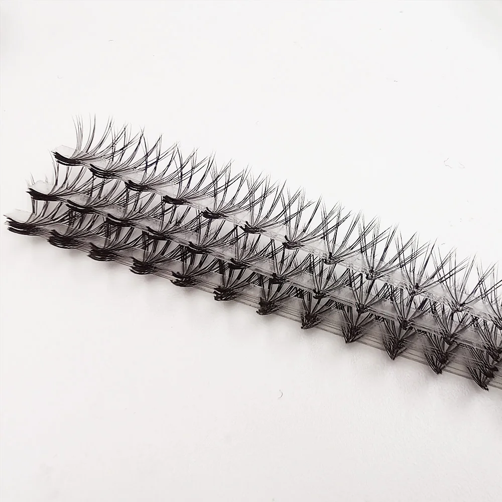 Supmacio Premade Volume Fan 600Fans C/D Curl 8-16MM Ultra Speed Loose Fan Eyelashes Extension Mega Russian Lash Natural Soft 4