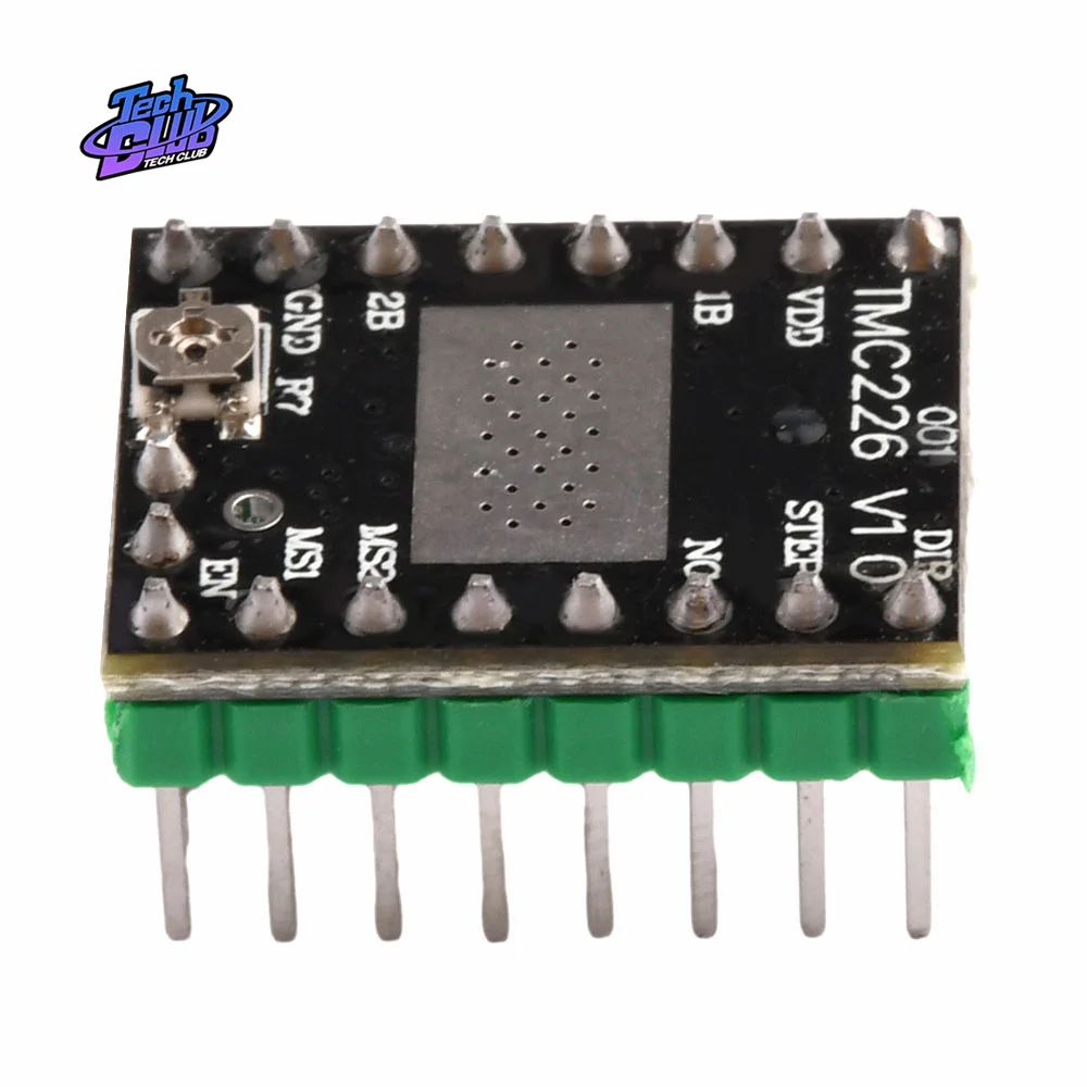 MKS TMC2240 /TMC2225 Stepper Motor Driver StepStick 3d printer parts 2.5A UART ultra silent VS TMC2209 TMC2208 Power Supply