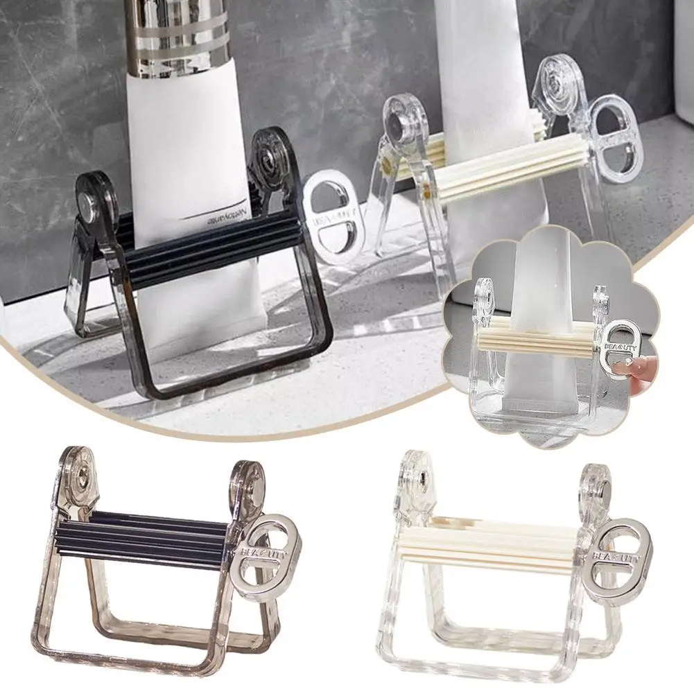 Modern Toothpaste Squeezer Multifunctional Toothpaste Tube Squeezer Clip-on Facial Cleanser Squeezer Bathroom Supplies 6