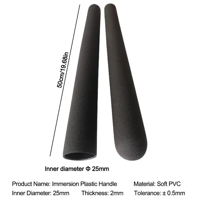 Enhanced Workout Equipment Accessory Set: Grip-Enhancing Gloves and Handle Covers (2-Piece Set)
