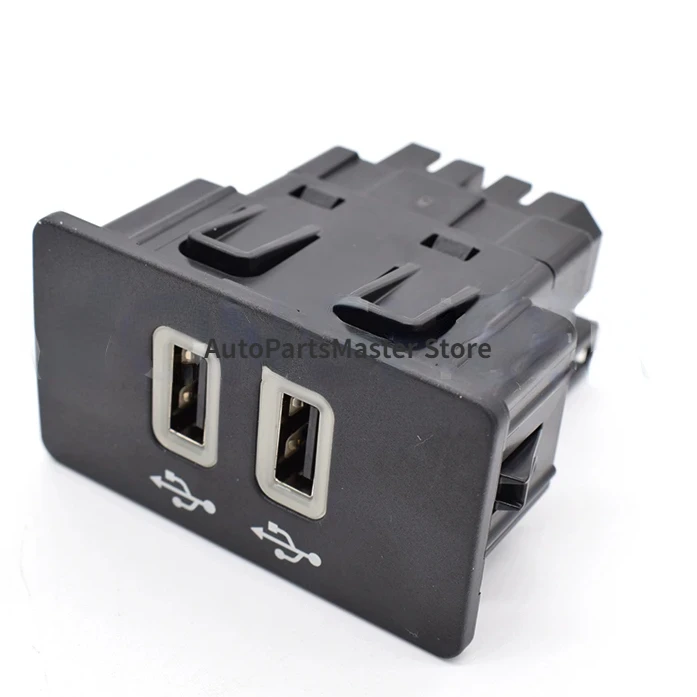 

HC3Z-19A387-B For Ford Dual USB Charger Socket For APPLE CARPLAY Interface Module -Sync 3 Only