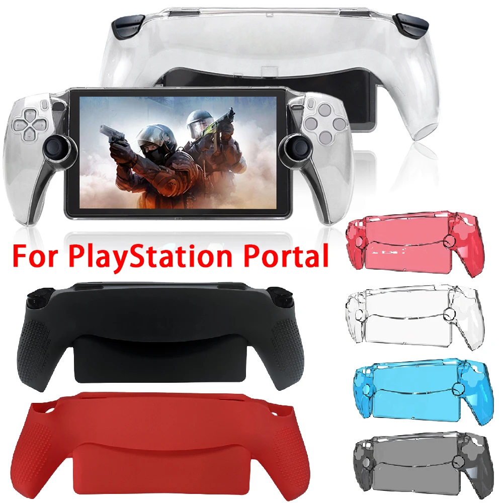 Custodia protettiva trasparente per Sony PlayStation Portal Game