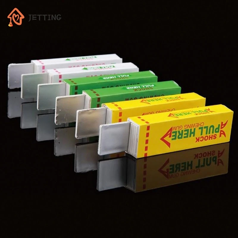 1pc Electric Shocking Hand Chewing Gum Shocker Prank Toy