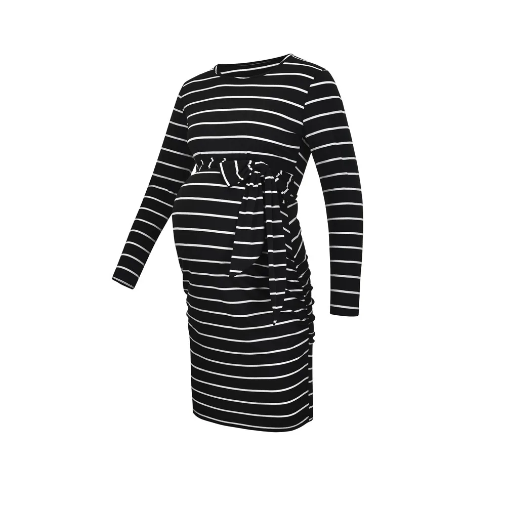 

Maternity Long Sleeve Nursing Tops Autumn Winter Women Breastfeeding Hoodie Patchwork Sweatshirt With Pockets Pregnancy Clothing