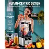 Commercial Professional Blender With Shield Quiet Sound Enclosure 2200W Industries Strong and Quiet Professional-Grade 3