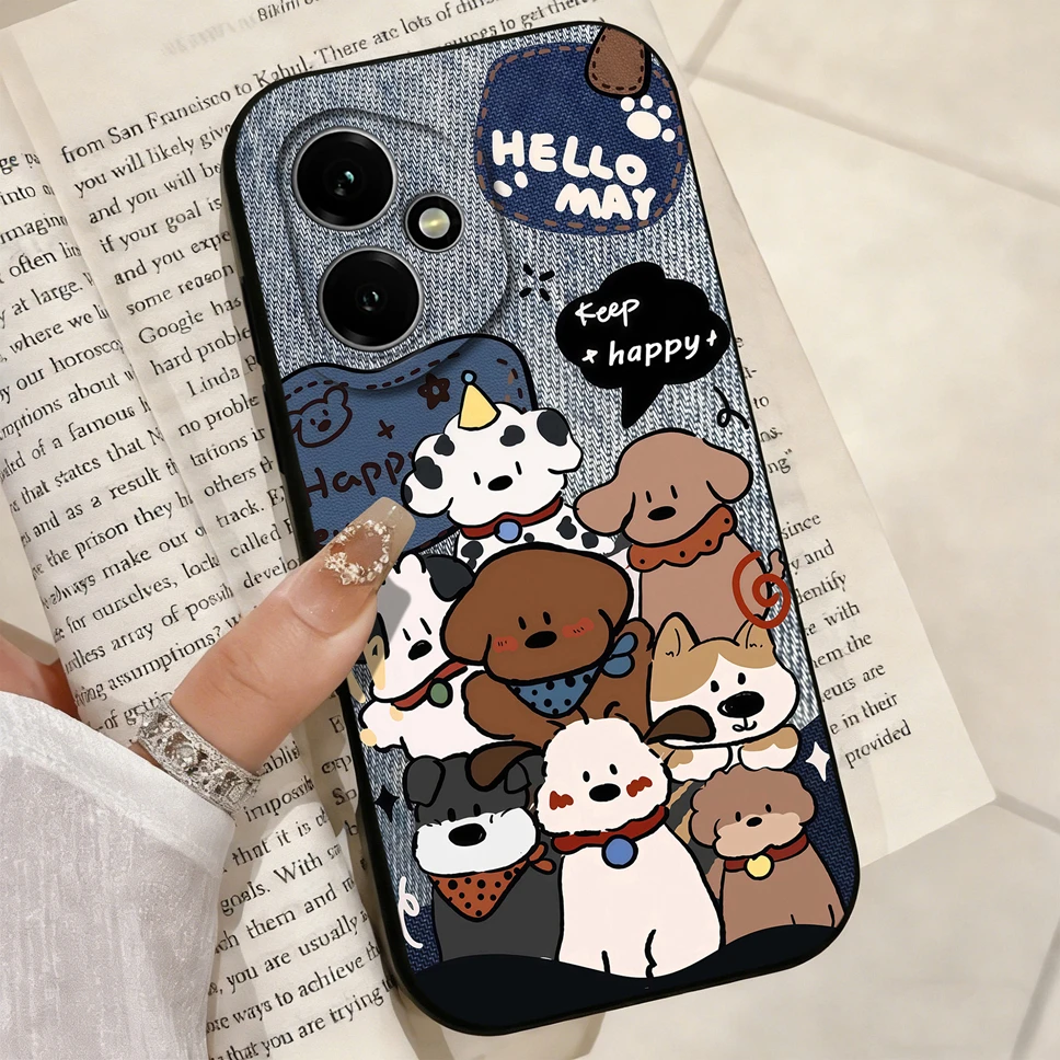 Fresh Watermelon Print Soft Liquid Silicone Anti-Slip Full Protection Phone Case
