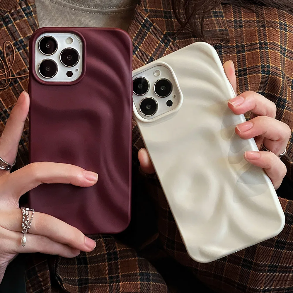 Custodia IPhone 12 Pro Max Con Cordoncino Da Collo In Silicone Liquido - Vino Rosso, Antiscivolo, Cover Con Cinturino Intrecciato