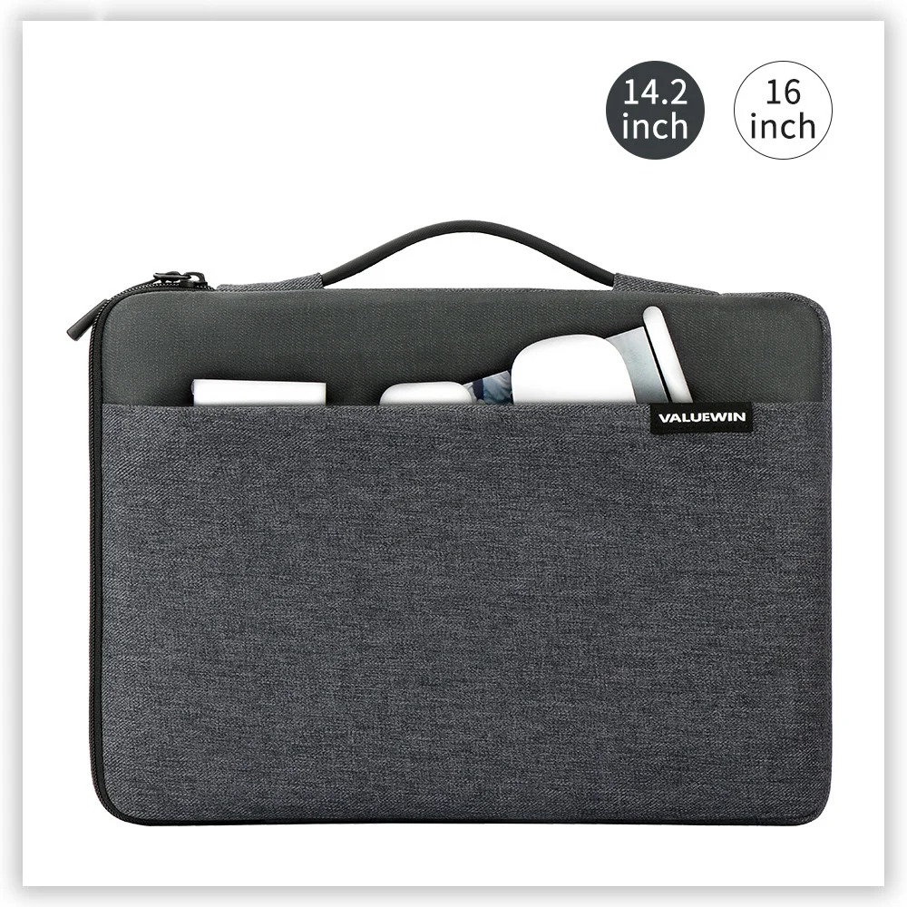 For Apple Laptop Bag Macbook Air Pro Storage Handbag 13 15