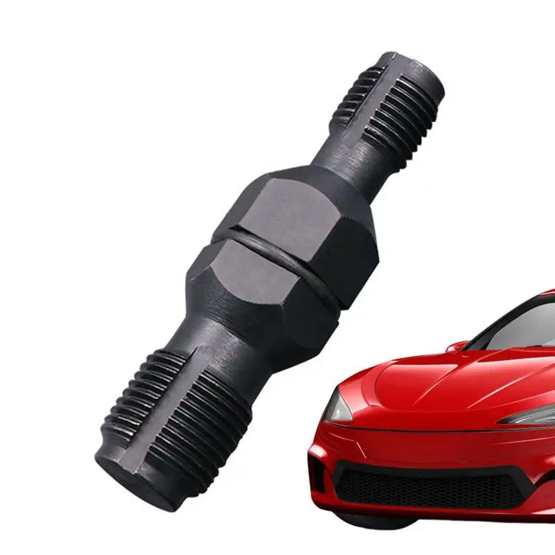 

Spark Plug Thread Insert Tap High Hardness Spark Plug Chaser Carbon Steel Spark Plug Thread Insert Tap For Spark Plug Hole