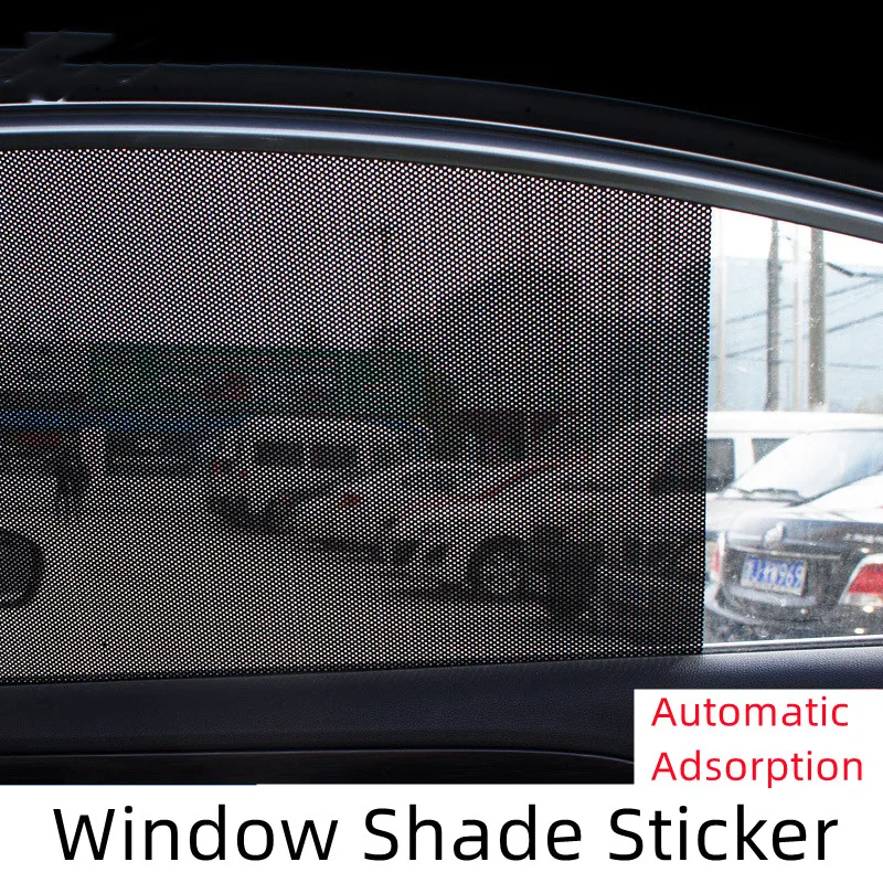 CarInteriorSideWindowSunBlockElectrostaticAdsorptionTypeSun