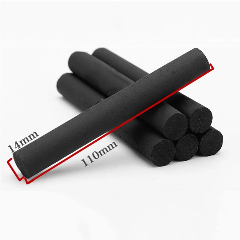 5PCS Slight Smoke Mugwort Rolls Moxa Therapy Smokeless Pure Moxibustion Sticks Acupuncture Points Meridian Warm Massage Mugwort Moxibustion Sticks