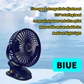 Blue fan