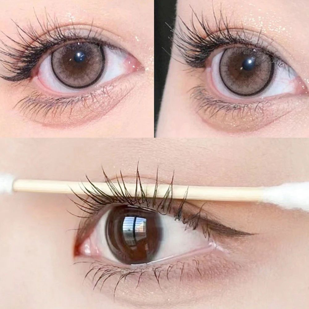 Portable One-Clip Curling Comb Tooth Lashes Wide-Angle or Partial Eyelash Curler Sunflower Eyelash Curler Cosmetic Eyes Beauty