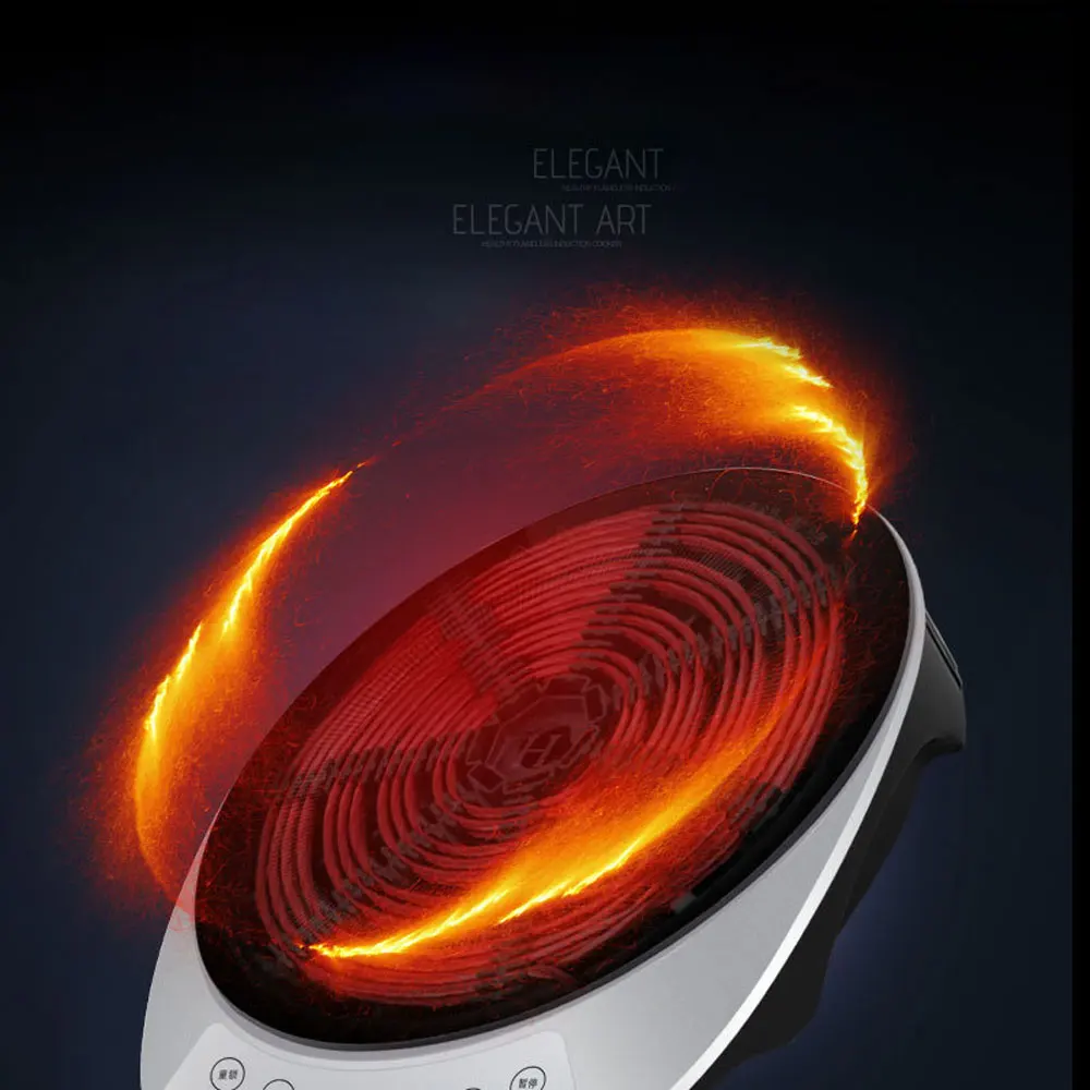 Version Induction Cooker Household Multifunctional Hot Pot Cooking Machine Induction Electric Cook