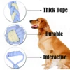 Interactive Dog Toys For Aggressive Chewers Cotton Rope Big Indestructible Dog Pet Toys For Large Small Dogs Interactive Durable 2