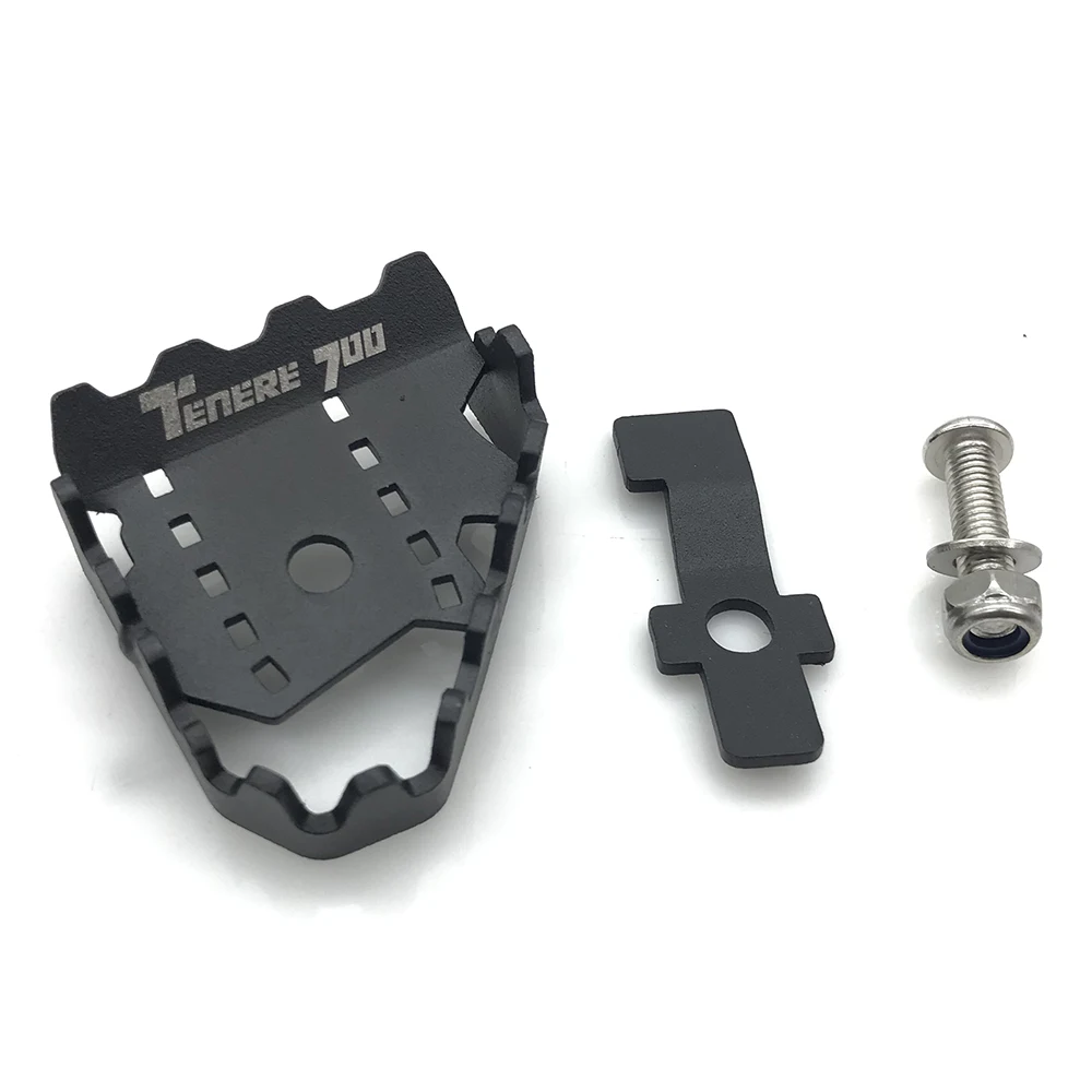 

Для Yanaha Tenere 700 Tenere700 T7 XTZ700 XT700Z 2019-мотоцикл задний ножной тормоз педаль увеличитель удлинитель колышка удлинитель