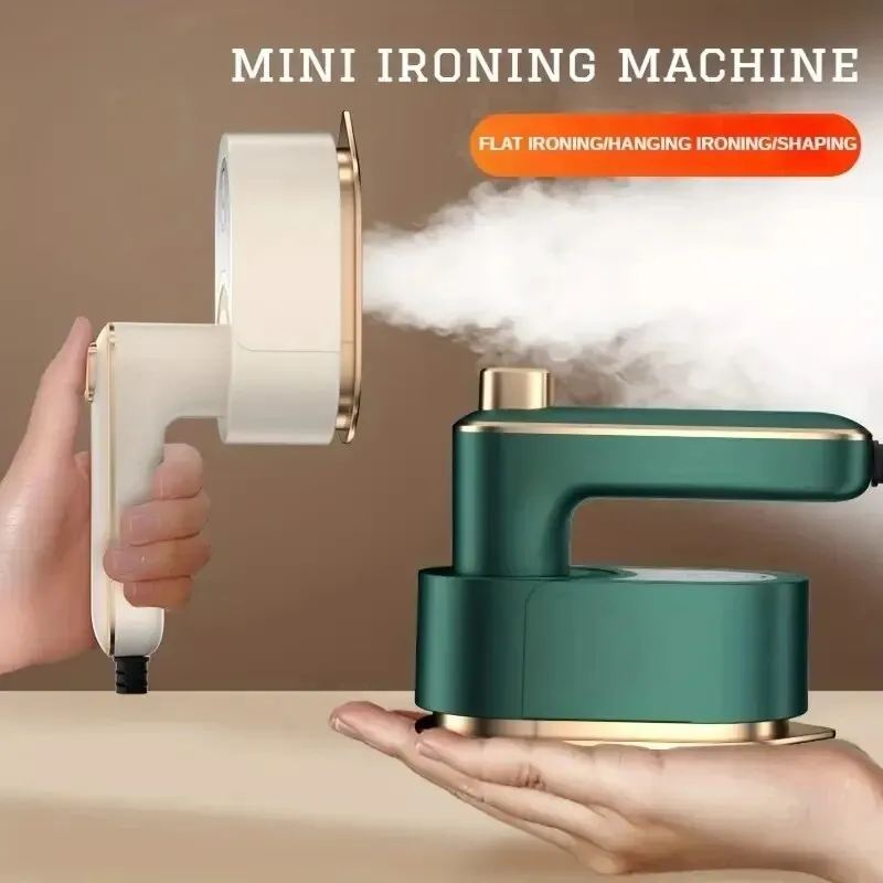 Handheld Garment Steamer Mini Foldable Portable Steam Iron Clothes Wet Dry Electric Garment Ironing Machine