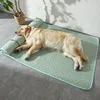 Cooling Bedding for Dogs Mat Pets Supplies Dog Beds Tiny Washable Bed Lie Outdoor House Cushion Mattress Large Pet Accessories 2