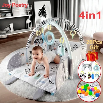 4-in-1 Baby Play Mat 1