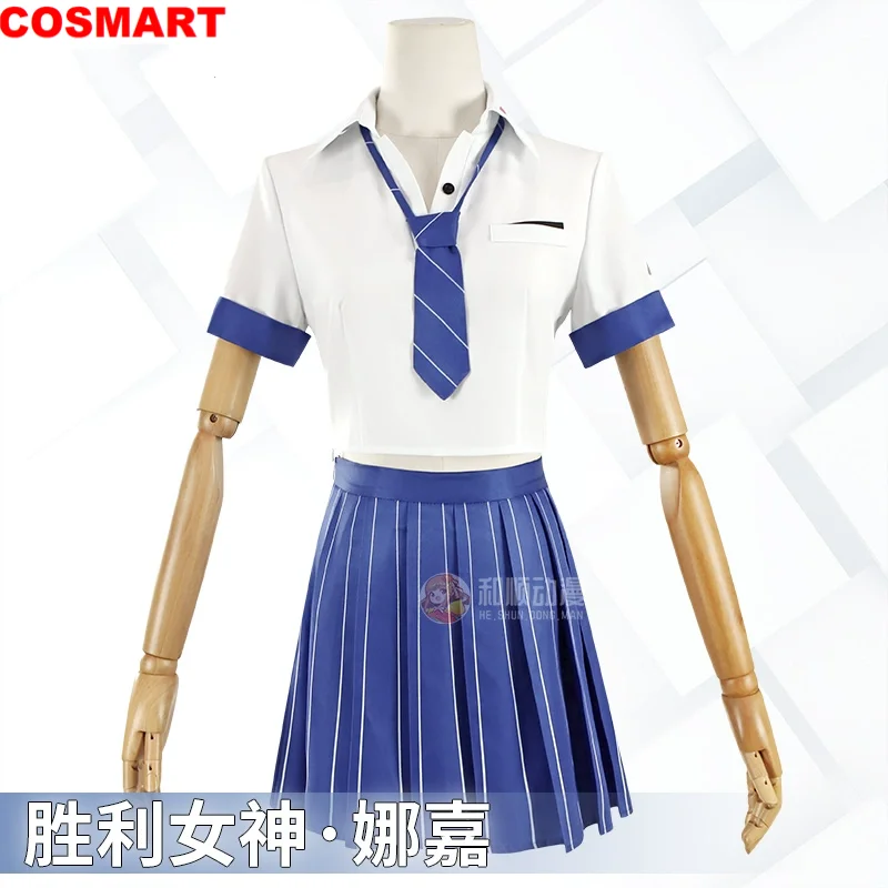 

Goddess Of Victory: Nikke Na Jia Ladies Jk Subdue Cosplay Costume Cos Game Anime Party Uniform Hallowen Play Role Clothes