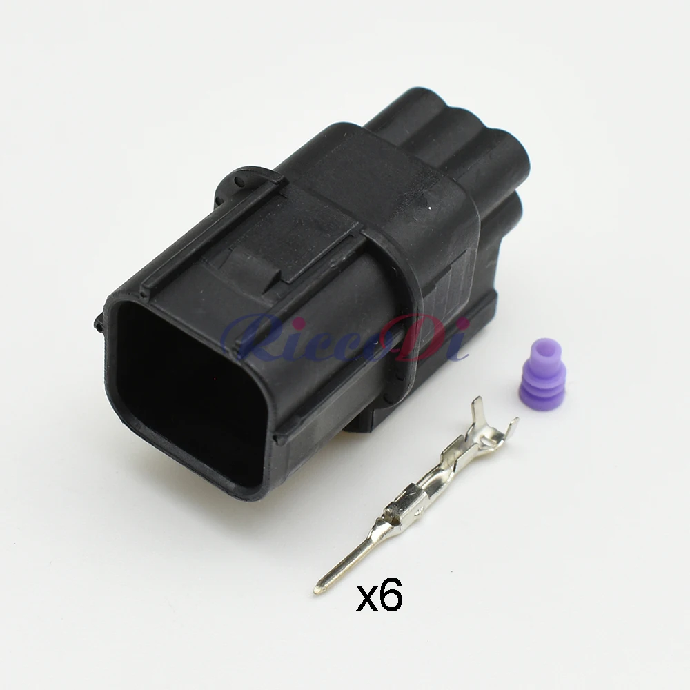 6 Pin Sumitomo Male Female Waterproof Auto Connectors Light Connector HV HVG 040 Series 6188-4908 6189-7040 1-20Sets