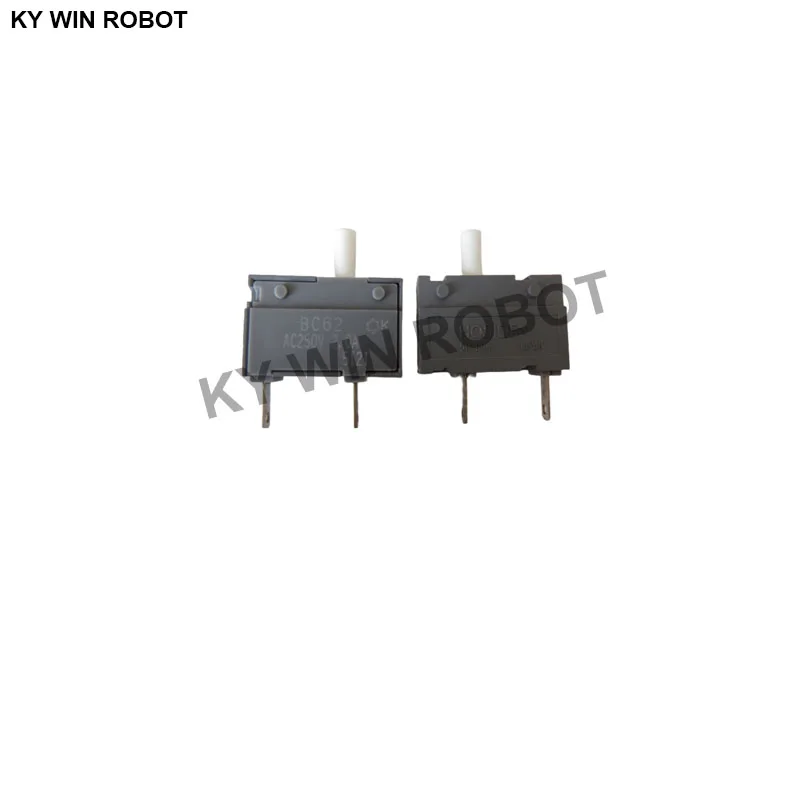 

1pcs/lots Imported Japan BC62 Overload Protector Overload Overcurrent Switch 2A250VAC