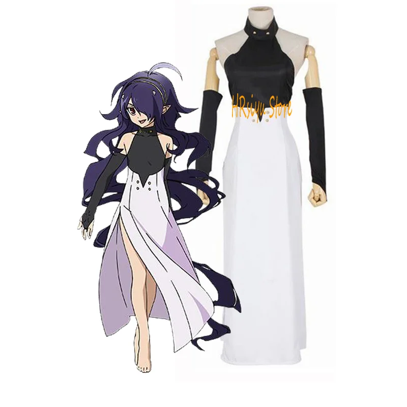 

Anime Seraph of the End Cosplay Owari no Serafu Asuramaru Costume women Dress Full Set