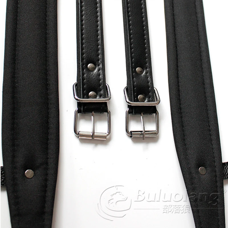 Accordion strap 80-96-120 bass thickened double-layer leather head new product