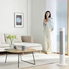 XIAOMI MIJIA Smart DC Inverter Tower Fan 2 Portable Fan Appointment Timing Low Noise APP Wireless Control 150° Oscillation Range 3