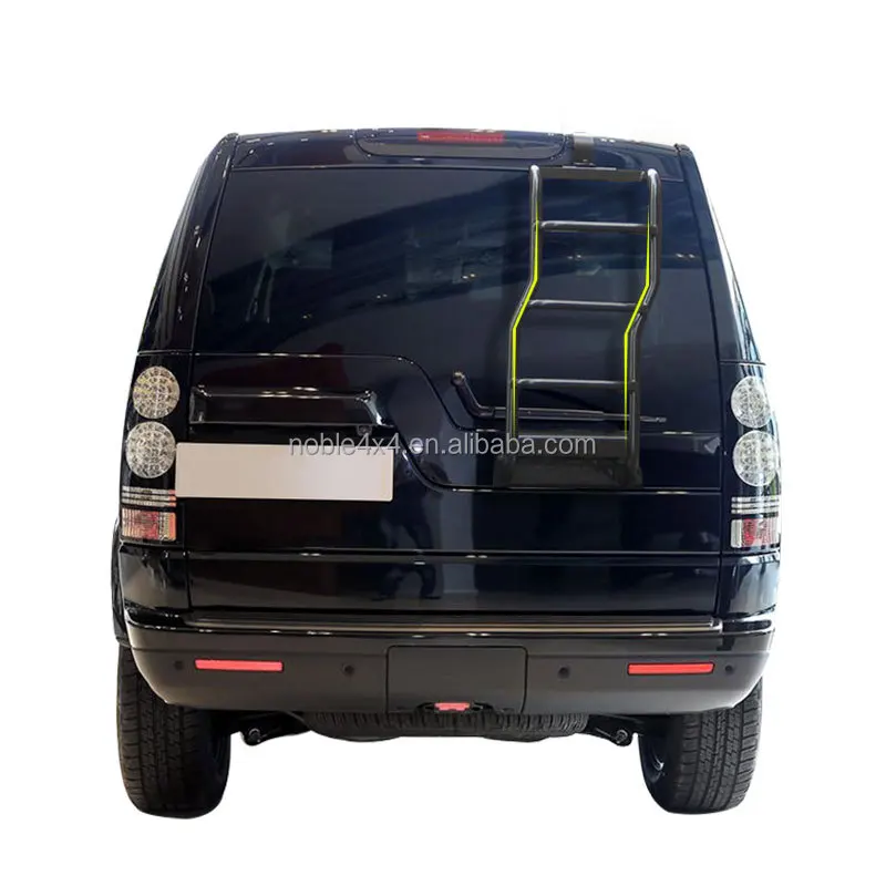 Body parts accessories Rear door access stairs Trunk ladder For Land Rover Discovery 3 Discovery 4 Climbing ladder car door lock actuator bd683527 12v for land rover range rover l322 iii 4 4 4x4 high quality brand new auto replacement parts