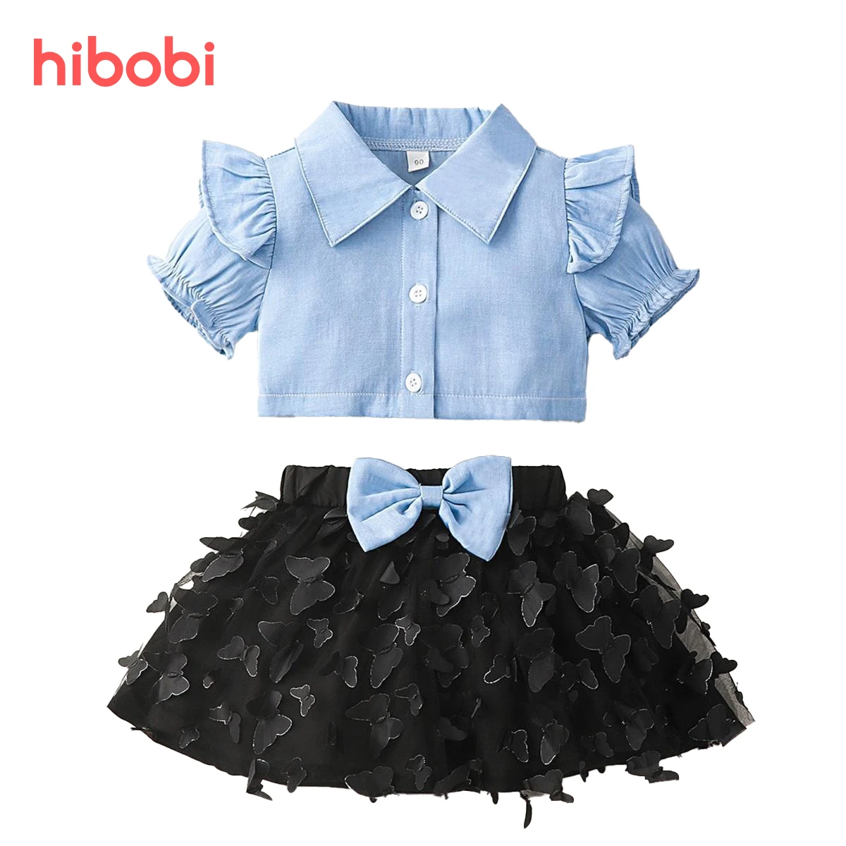 Hibobi Conjuntos de ropa para bebé y niña, para bebé, camisa, Top + faldas de tutú, conjuntos de 2 piezas, 0 6T| | - AliExpress