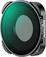 NEEWER Variable ND4-ND32 2-5 Stops Variable ND Filter with HD Multicoated HD Optical Glass Filter for GoPro 9 10 11 12 13 1