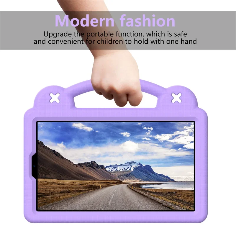 Children's Cute EVA Foam Shockproof Tablet Case - Portable and Durable Cover