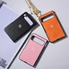 New Google Pixel Fold PU Flip Case Leather Plain Ultra-Thin Back Cover Soft Full Protection Shockproof Pixel Fold Accessories 1
