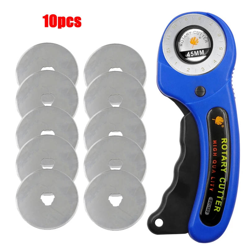 Cutter with 10 blade