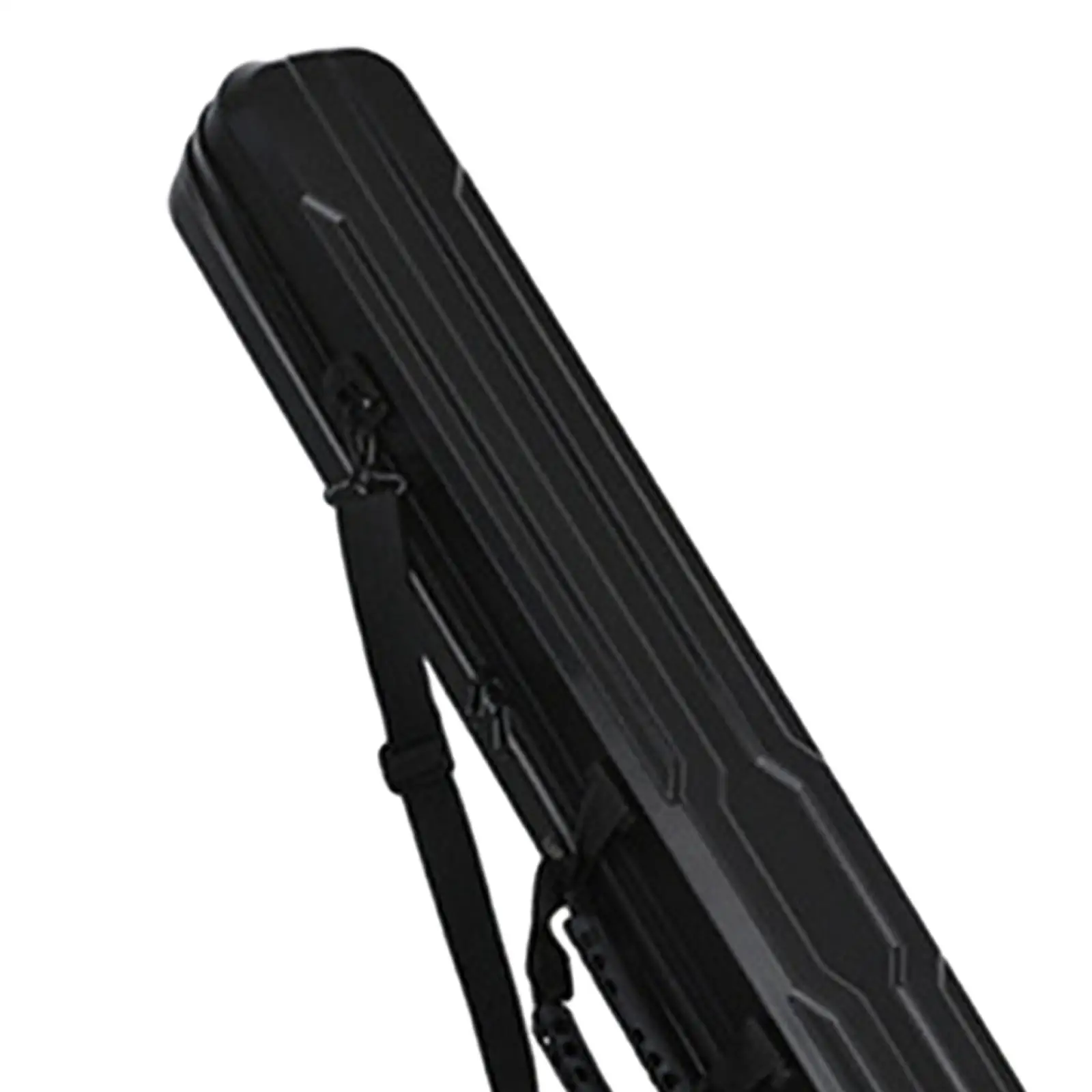 Fishing Tackle Storage Bag Adjustable Shoulder Strap Organizer Multipurpose with Handle Carrier Protective Case for Outdoor Rod