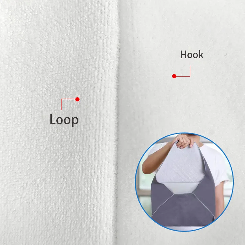 velcro hook and loop, Self Adhesive Fastener, Soft Nylon Fabric Hook And  Loop