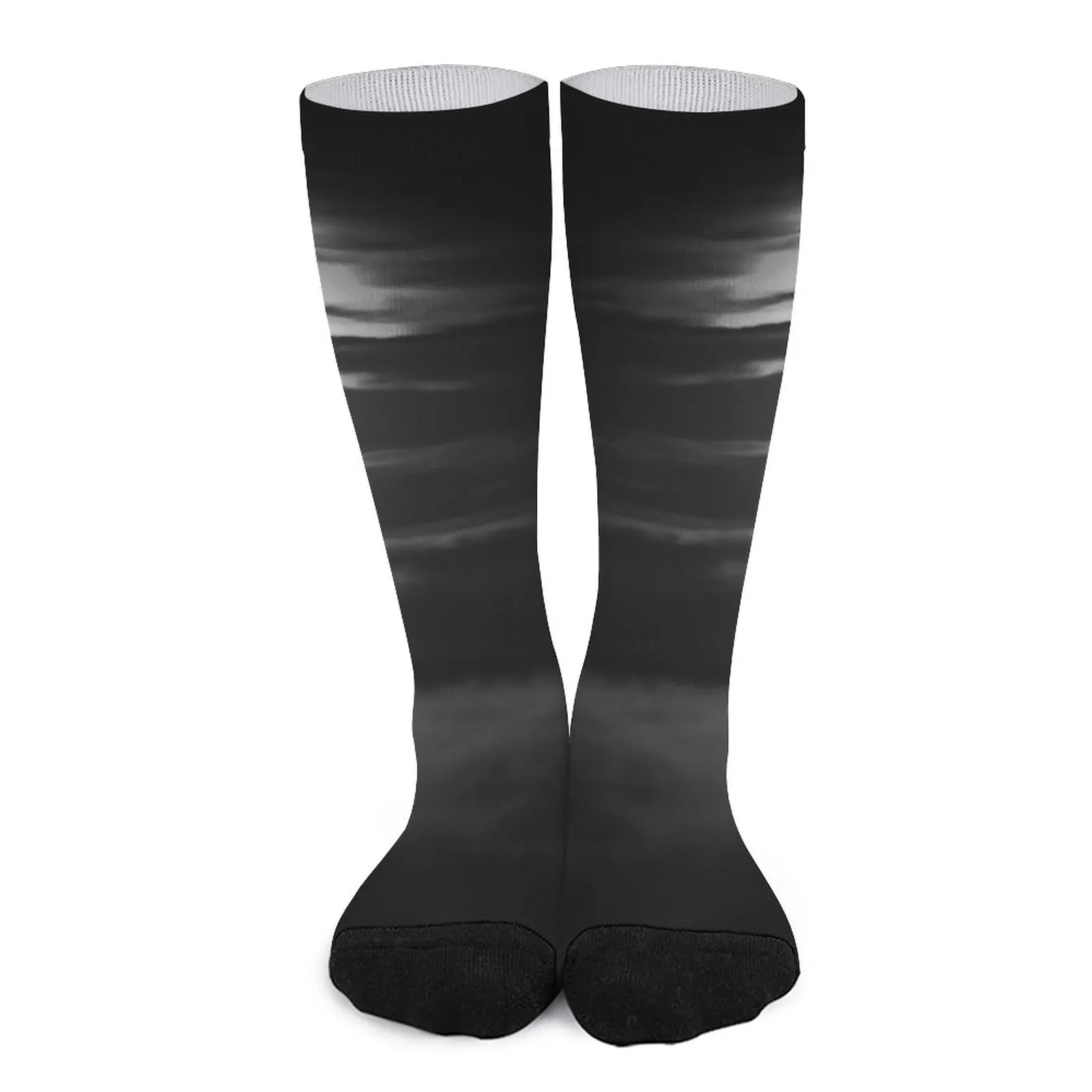 Black Sun Socks compression stockings Women long socks man sock men