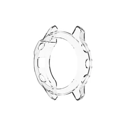 TPU Protective Full Coverage Screen Protector and Bumper Shell - Fenix 6 6pro (Clear)