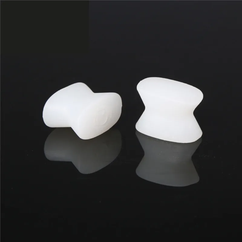 Silicone Foot Finger Toe Separator Adjuster Hallux Valgus Pedicure Corrector Feet Care Bunion Bone Thumb Valgus Protector toe separators,toe spreader,finger toe separator,toe protectors