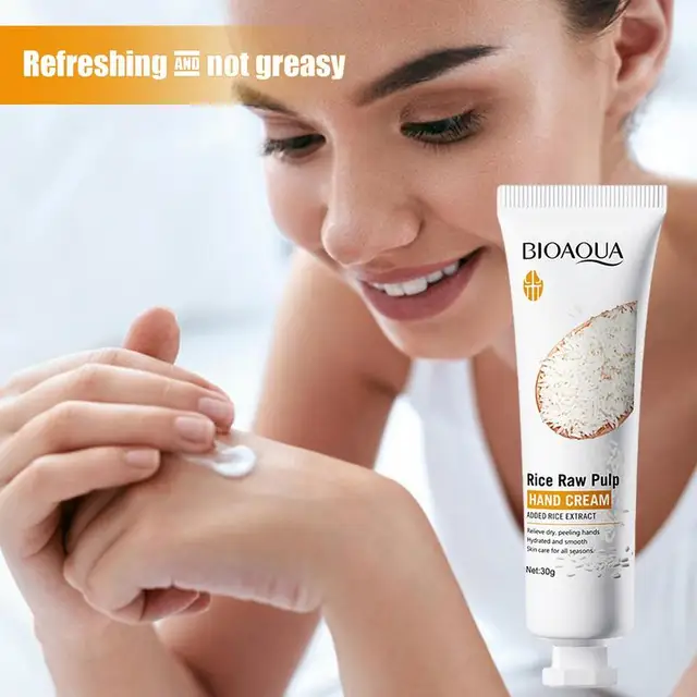 Rice Glow Hand Cream – Smooth, Bright & Hydrated Skin