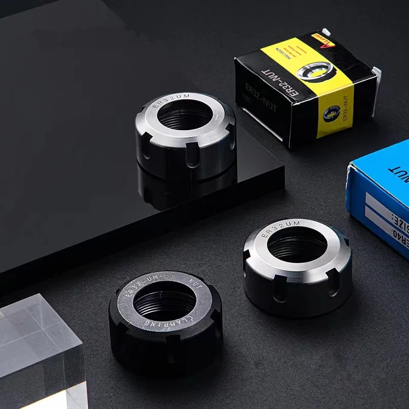 ER8 ER11 ER16 ER20 ER25 ER32 ER40 NUT A M UM ER Nut CNC Nut Engraving Machine ER11 ER Cnc Collet Tool Holde