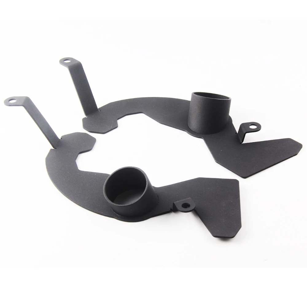 Brake Cooling Plate Aluminum Brake Cooling Backing Plates Air duct outlet for BMW E92 E90 M3